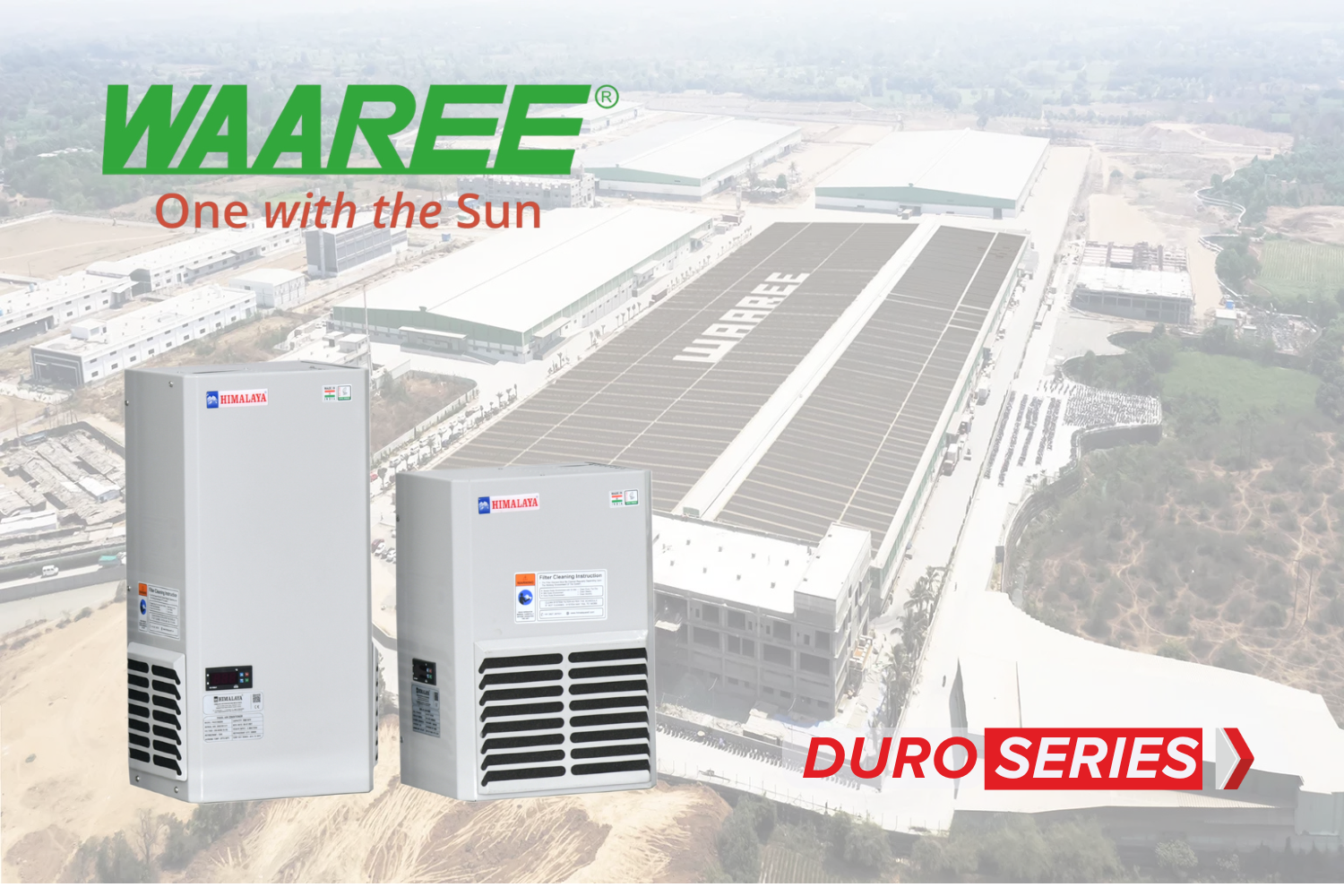 Waree Solar Ltd |Automated Solar Panel Mfg Line | Panel Air conditioner Duro Series